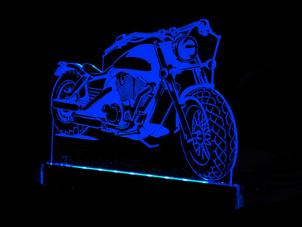 Lampa Motocykl LED