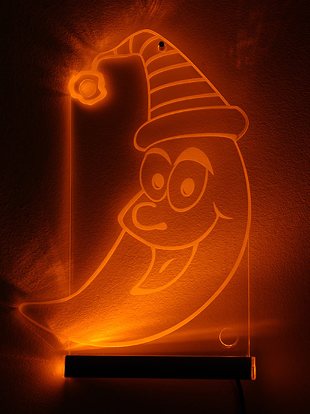 Lampka nocna LED dla dziecka