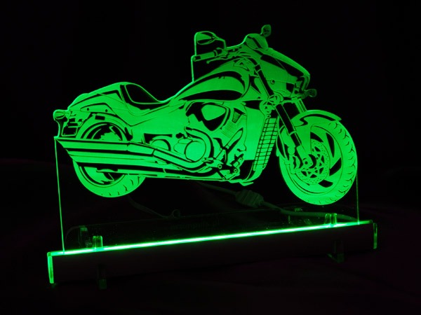 Lampa Motocykl LED