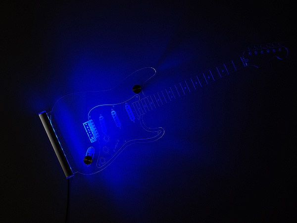 Gitara LED