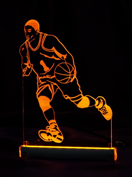 Koszykarz LED RGB